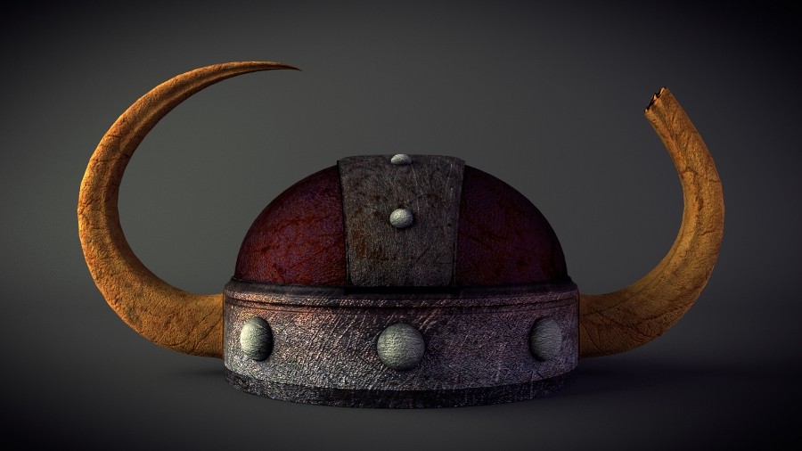 Viking Helmet-Cycles preview image 1
